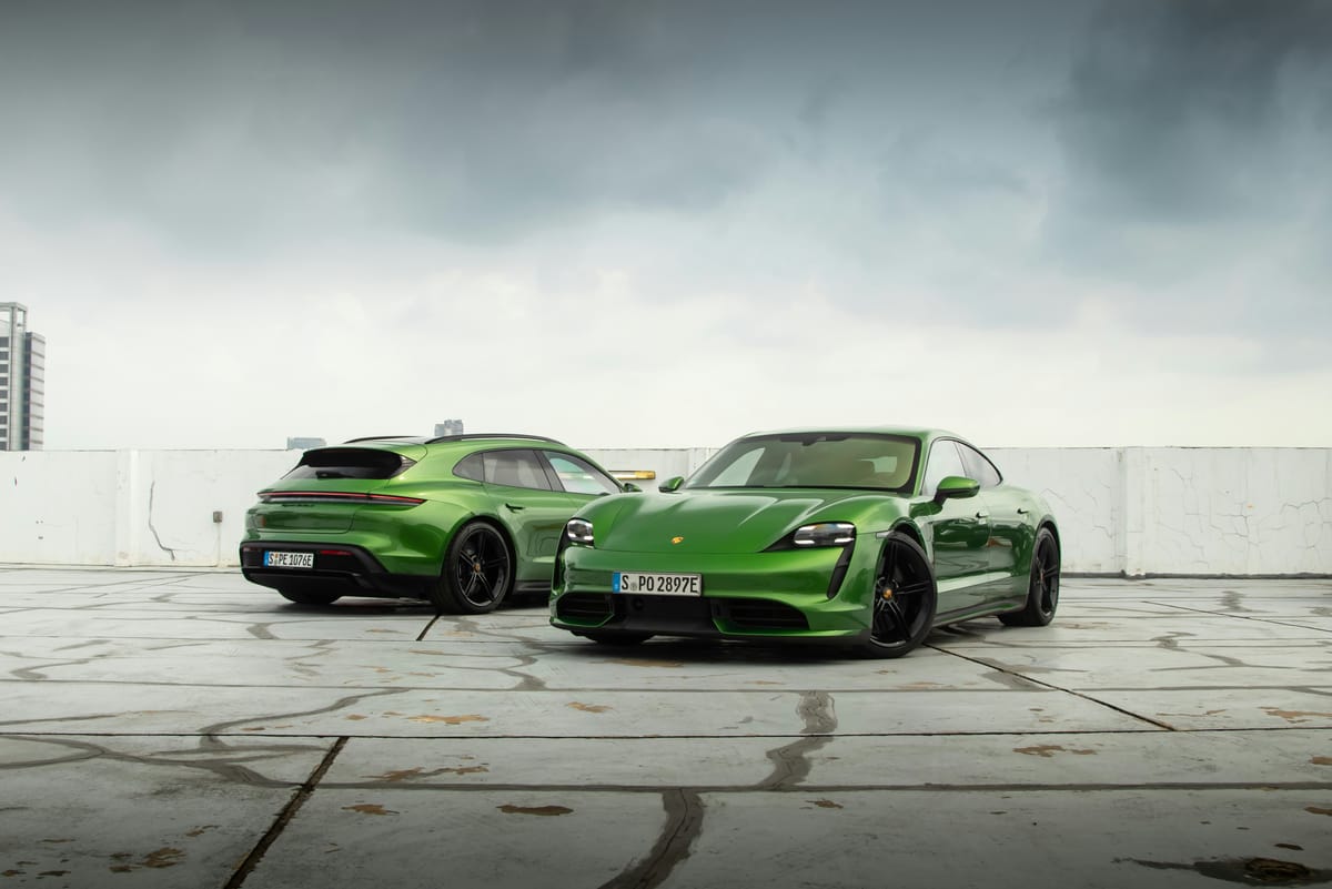 Porsche Taycan Phone Mount / Holder