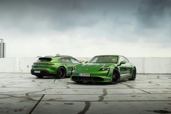 Porsche Taycan Phone Mount / Holder